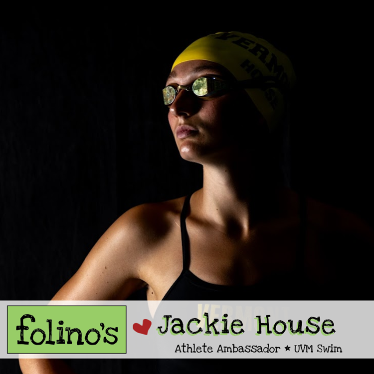 Athlete ambassador Folinos Jackie House